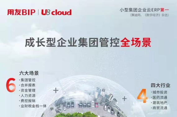 云ERP產(chǎn)品中有一種成熟，叫做用友U8 cloud