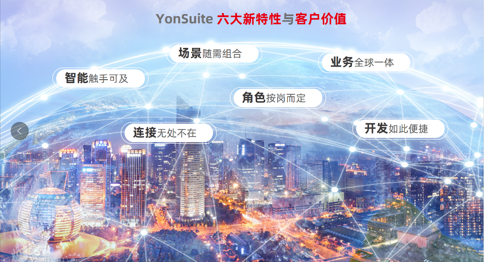用友YonSuite：磨礪四載，承載BIP普及，開啟規(guī)模化高增長新紀(jì)元